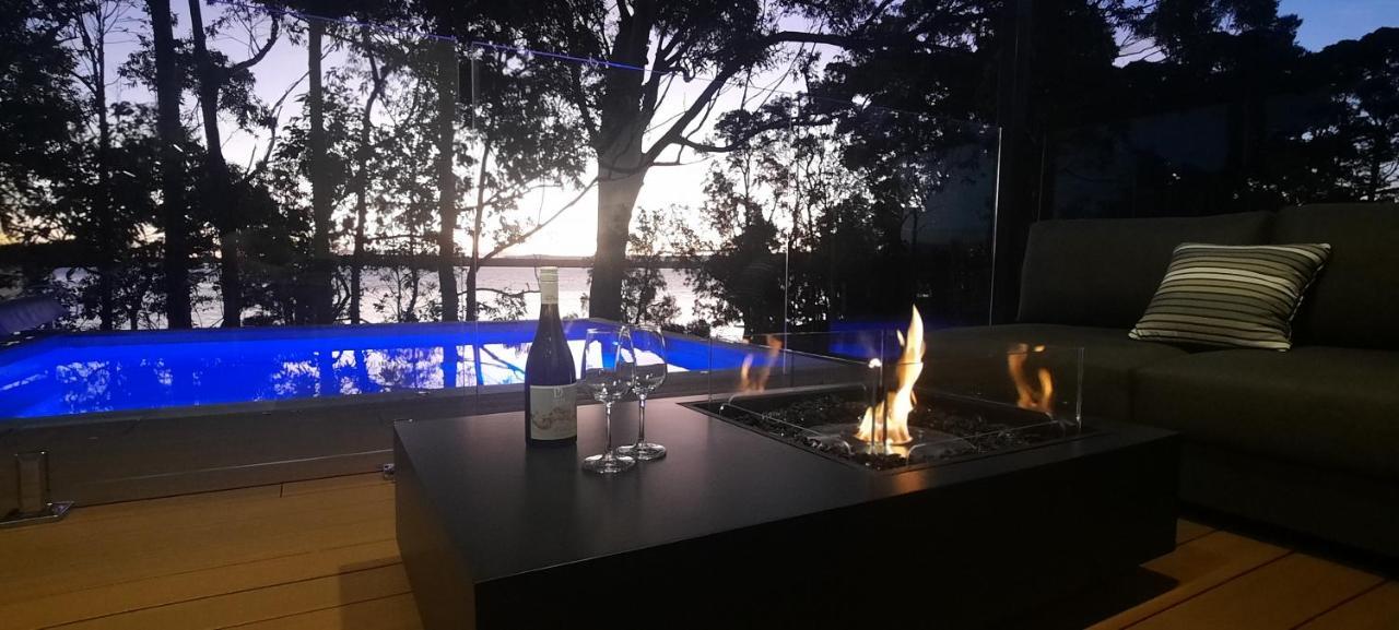 Hotel Luxury By The Basin Sanctuary Point Exterior foto