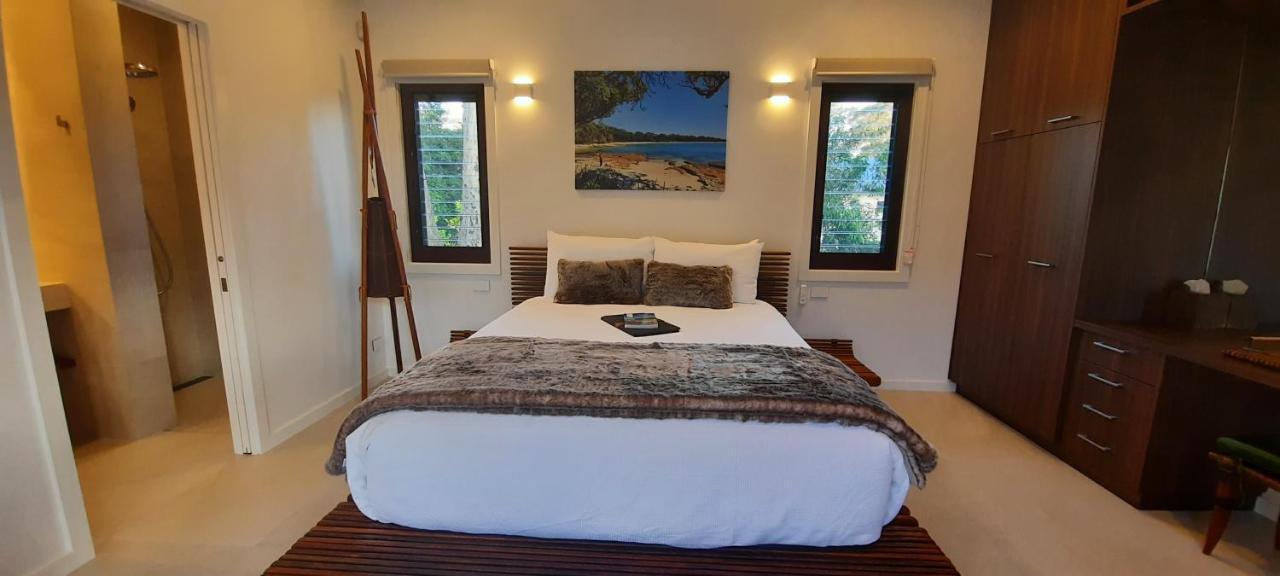Hotel Luxury By The Basin Sanctuary Point Exterior foto