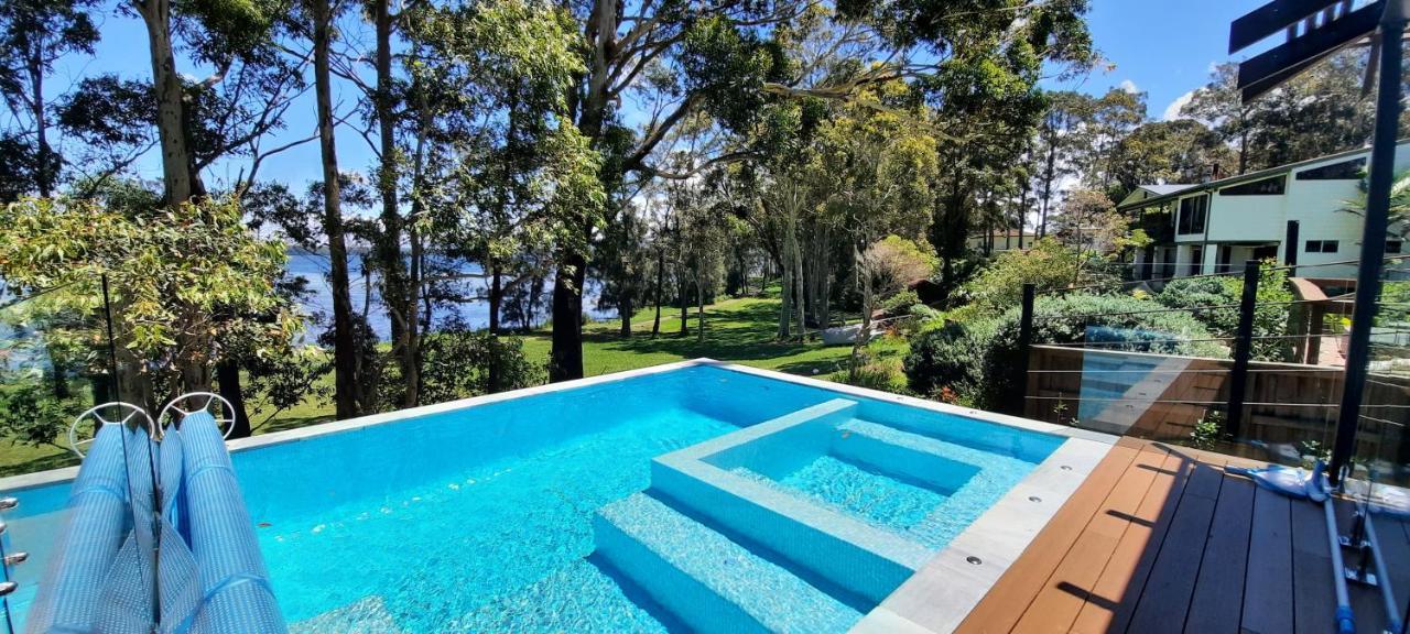 Hotel Luxury By The Basin Sanctuary Point Exterior foto