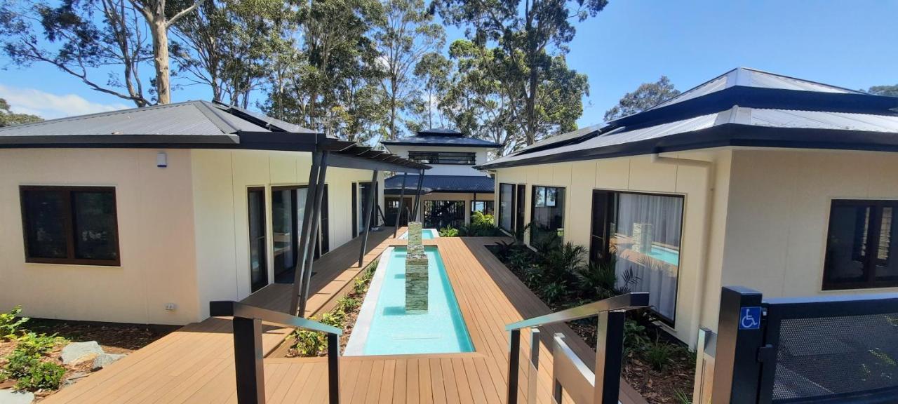 Hotel Luxury By The Basin Sanctuary Point Exterior foto
