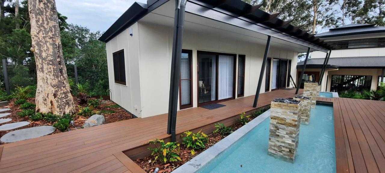 Hotel Luxury By The Basin Sanctuary Point Exterior foto