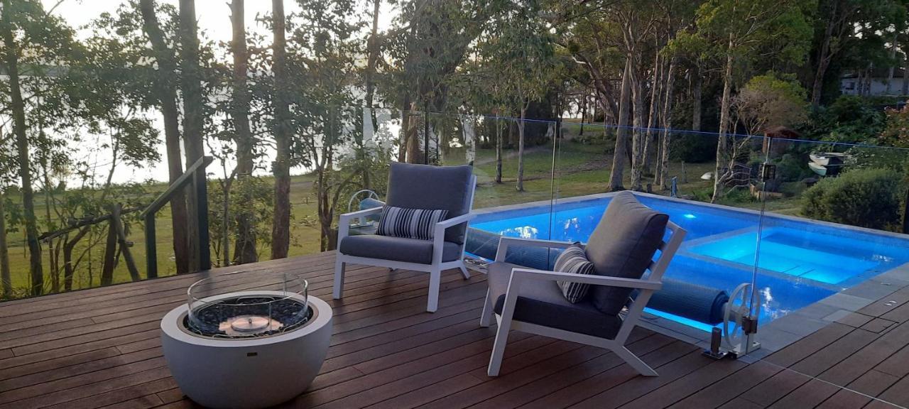 Hotel Luxury By The Basin Sanctuary Point Exterior foto