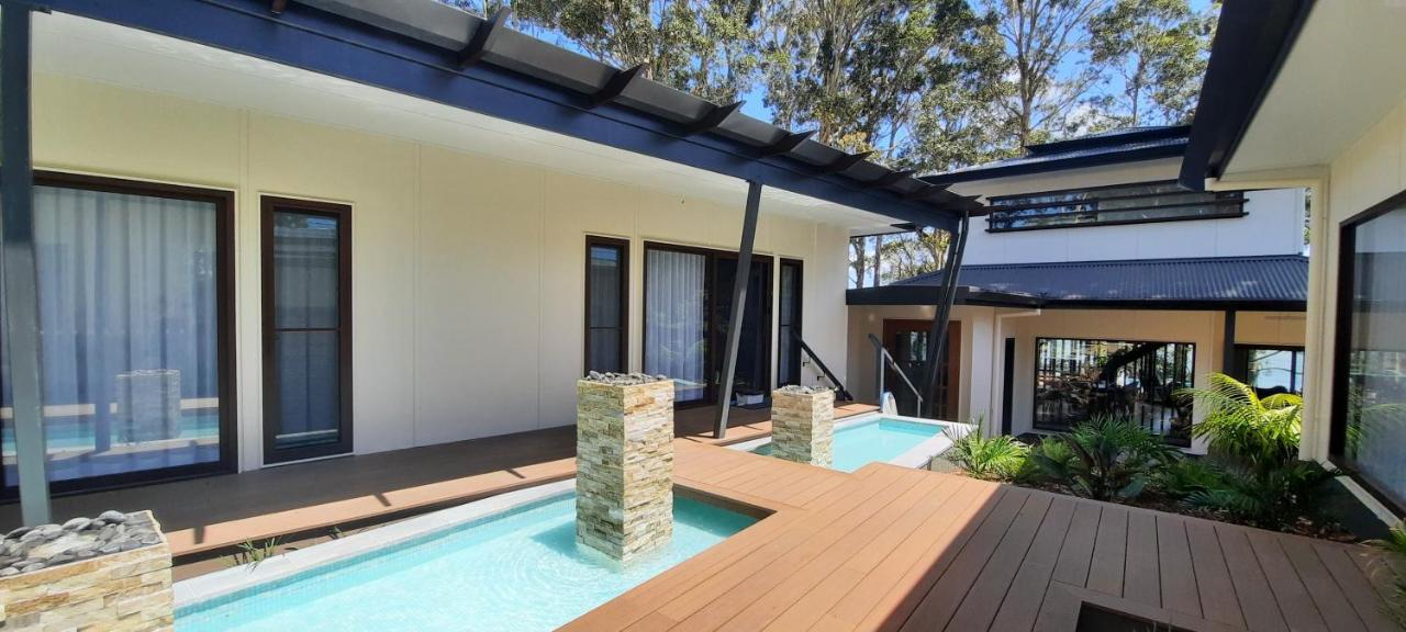 Hotel Luxury By The Basin Sanctuary Point Exterior foto